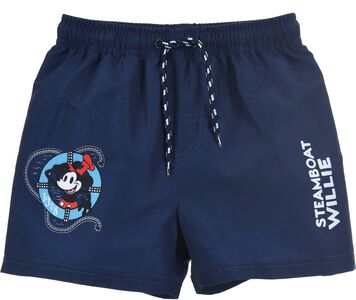 Disney Mickey Mouse Badeshorts, Navy
