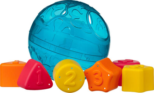 PlayGro Roll & Sort Ball Aktivitetslegetøj, Blå