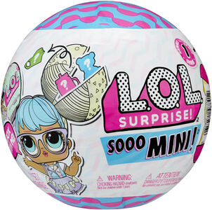 L.O.L. Surprise! Sooo Mini! Minidukke PDQ Blandet Udvalg