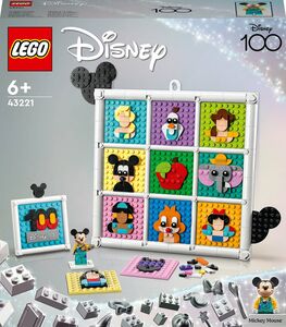 LEGO Disney Classic 43221 100 År Med Disney-Ikoner