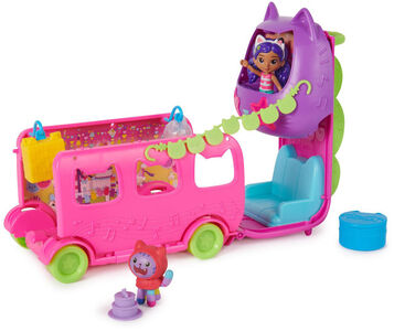 Gabby's Dollhouse Purrfect Partybus