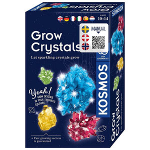 Kosmos Grow Crystals Forskersæt
