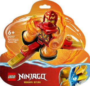 LEGO Ninjago 71777 Kais Dragekraft-Spinjitzu-Salto