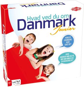 Tactic Hvad ved du om Danmark Junior 