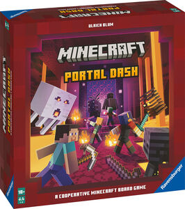 Ravensburger Minecraft Portal Dash Brætspil