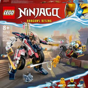 LEGO Ninjago 71792 Soras Forvandlings-Mech-Motorcykel