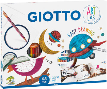 Giotto Art Lab Easy Drawing Malebog