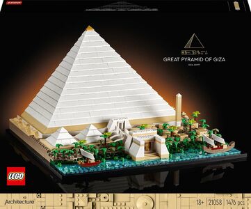LEGO Architecture 21058 Den store pyramide i Giza 