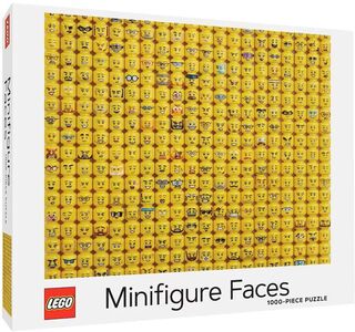 LEGO Puslespil Minifigure Faces 1000 Brikker