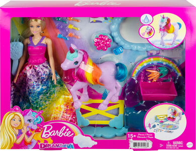 Barbie Dreamtopia-legesæt, Dukke med Enhjørning