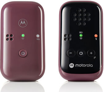 Motorola PIP12 Audio Babyalarm, Mulberry