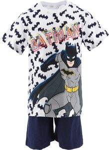 Batman Pyjamas, Hvid