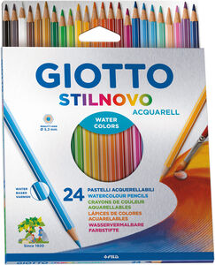 Giotto Stilnovo Farveblyant 24-pak