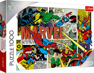 Trefl Puslespil Marvel the Undefeated Avengers 1000 Brikker