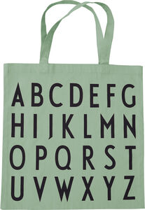 Design Letters Favourite Stofpose ABC, Light Green