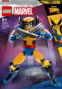 LEGO Super Heroes 76257 Byg Selv-Figur Af Wolverine