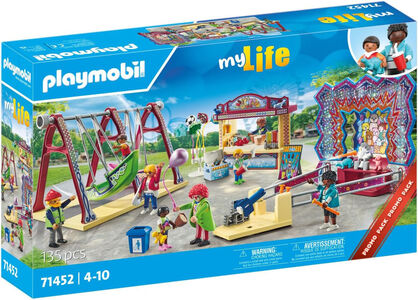 Playmobil 71452 My Life Byggesæt Forlystelsespark