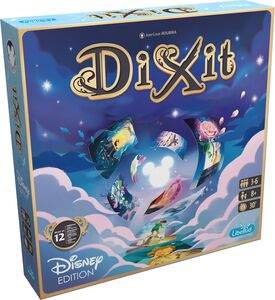 Asmodee Dixit Disney Nordic Brætspil