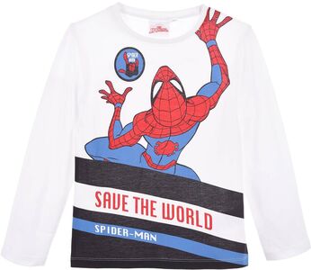 Marvel Spider-Man Trøje, White