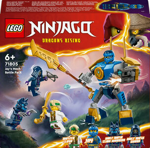 LEGO Ninjago 71805 Jays robot-kamppakke