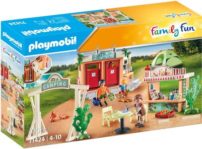 Playmobil 71424 Family Fun Campingplads