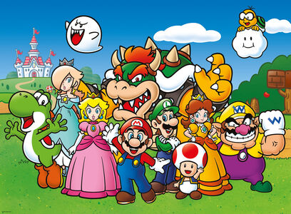 Ravensburger Puslespil Super Mario Fun, 100 Brikker