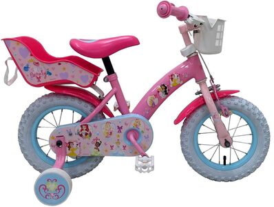 Disney Princess Cykel 12 Tommer, Pink