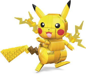 Pokémon Mega Construx Medium Pikachu, 211 dele