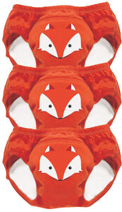 My Carry Potty Ræv Pottetræningsbukser 3-pak, Orange