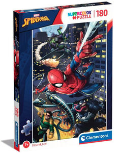 Clementoni Marvel Spider-Man Børnepuslespil 180 Brikker