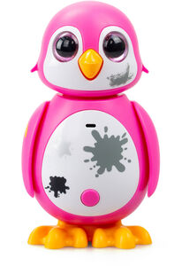 Silverlit  Mini Interaktiv Pingvin, Pink