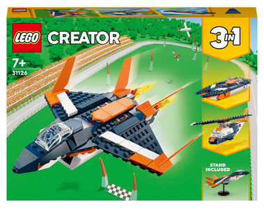 LEGO Creator 3-in-1 31126 Supersonisk jet