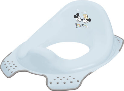 Disney Mickey Mouse Skridsikkert Toiletsæde, Blå