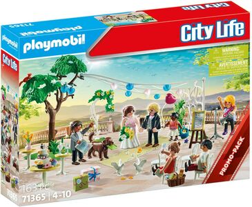 Playmobil 71365 City Life Byggesæt Bryllup