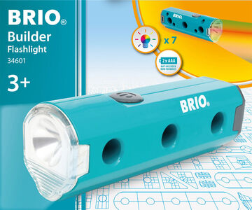 BRIO 34601 Builder Lygte