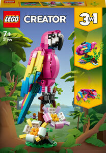 LEGO Creator 31144 Eksotisk pink papegøje