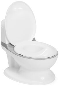 Beemoo CARE Toiletpotte med Lyd, White/Grey