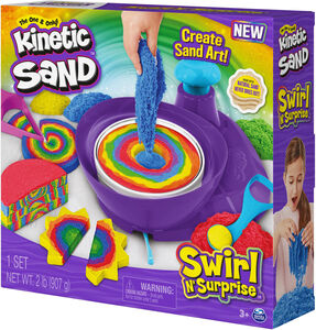 KineticSand Swirl N' Surprise Kinetisk Sand