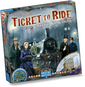 Ticket To Ride Map Collection United Kingdom + Pennsylvania