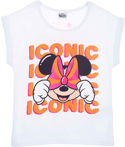 Disney Minnie Mouse T-shirt, White