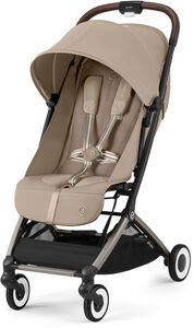 Cybex ORFEO Klapvogn, Almond Beige/Taupe