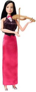 Barbie Violin Dukke