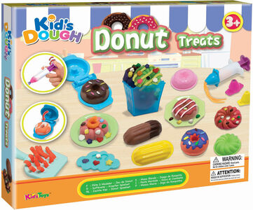 Kid's Dough Donut Treats Modellervoks