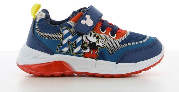 Disney Mickey Mouse Blinkende Sneakers, Navy/Dark Red