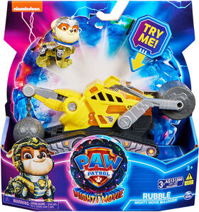 Paw Patrol The Mighty Movie Transportmiddel Rubble