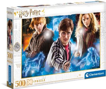 Harry Potter Puslespil, 500 Brikker