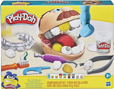 Play-Doh Drill 'n Fill Tandlægesæt