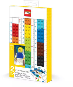 LEGO Bygbar Lineal med Figur