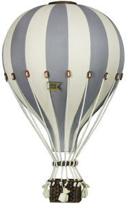 Super Balloon Luftballon L, Grå