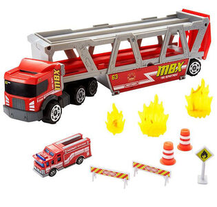 Matchbox Fire Rescue Legetøjssæt